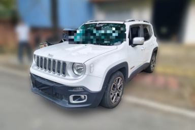 Used Jeep Renegade 2016 1.4T Automatic Smart Edition