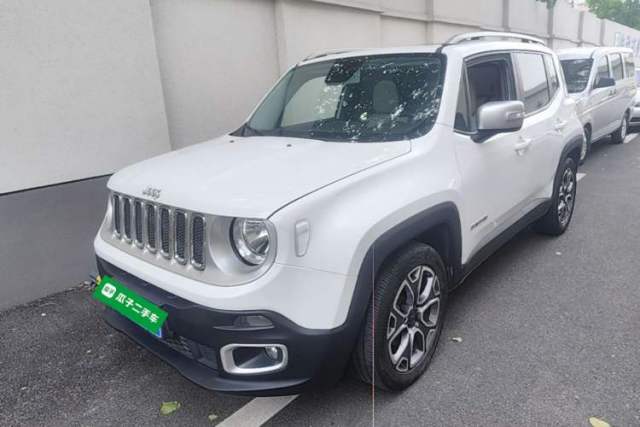Used Jeep Renegade 2016 1.4T Automatic Smart Edition