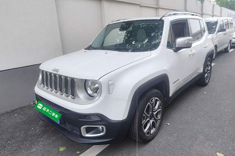 Used Jeep Renegade 2016 1.4T Automatic Smart Edition Guazi used car, China used car export, Used car for sale, Used  cars, Cheapest cars for sale