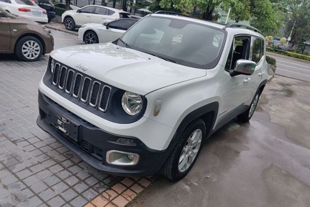 Used Jeep Renegade 2016 1.4T Automatic Jingneng Edition