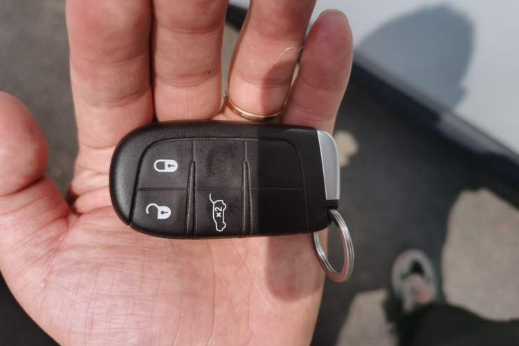 Used Jeep Renegade 2016 1.4T Automatic Smart Edition Vehicle Key