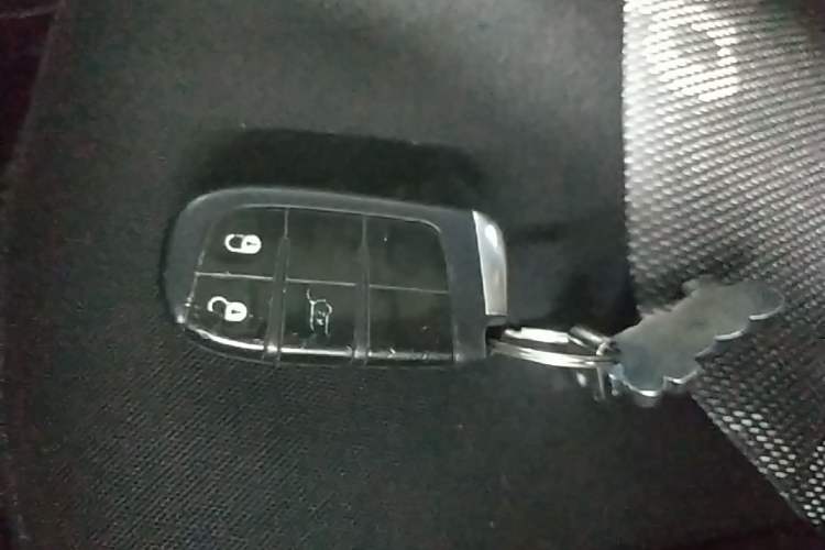 Used Jeep Renegade 2016 1.4T Automatic Jingneng Version+ Vehicle Key
