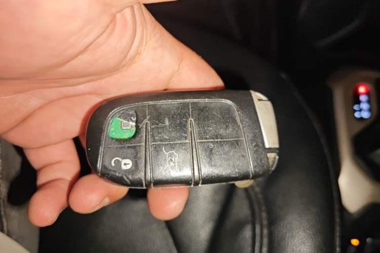 Used Jeep Renegade 2016 1.4T Automatic Jingneng Version+ Vehicle Key