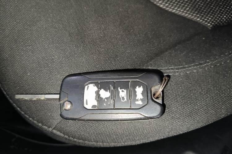 Used Jeep Renegade 2016 1.4T Automatic Jingneng Edition Vehicle Key