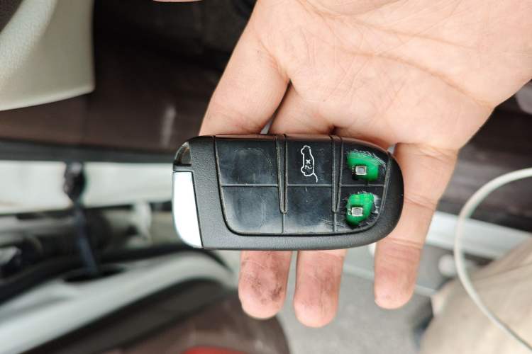 Used Jeep Renegade 2016 1.4T Automatic Jingneng Version+ Vehicle Key
