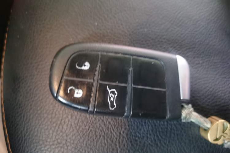 Used Jeep Renegade 2016 1.4T Automatic Jingneng Version+ Vehicle Key