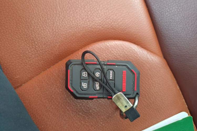 Used Jeep Renegade 2016 1.4T Automatic Jingneng Version+ Vehicle Key