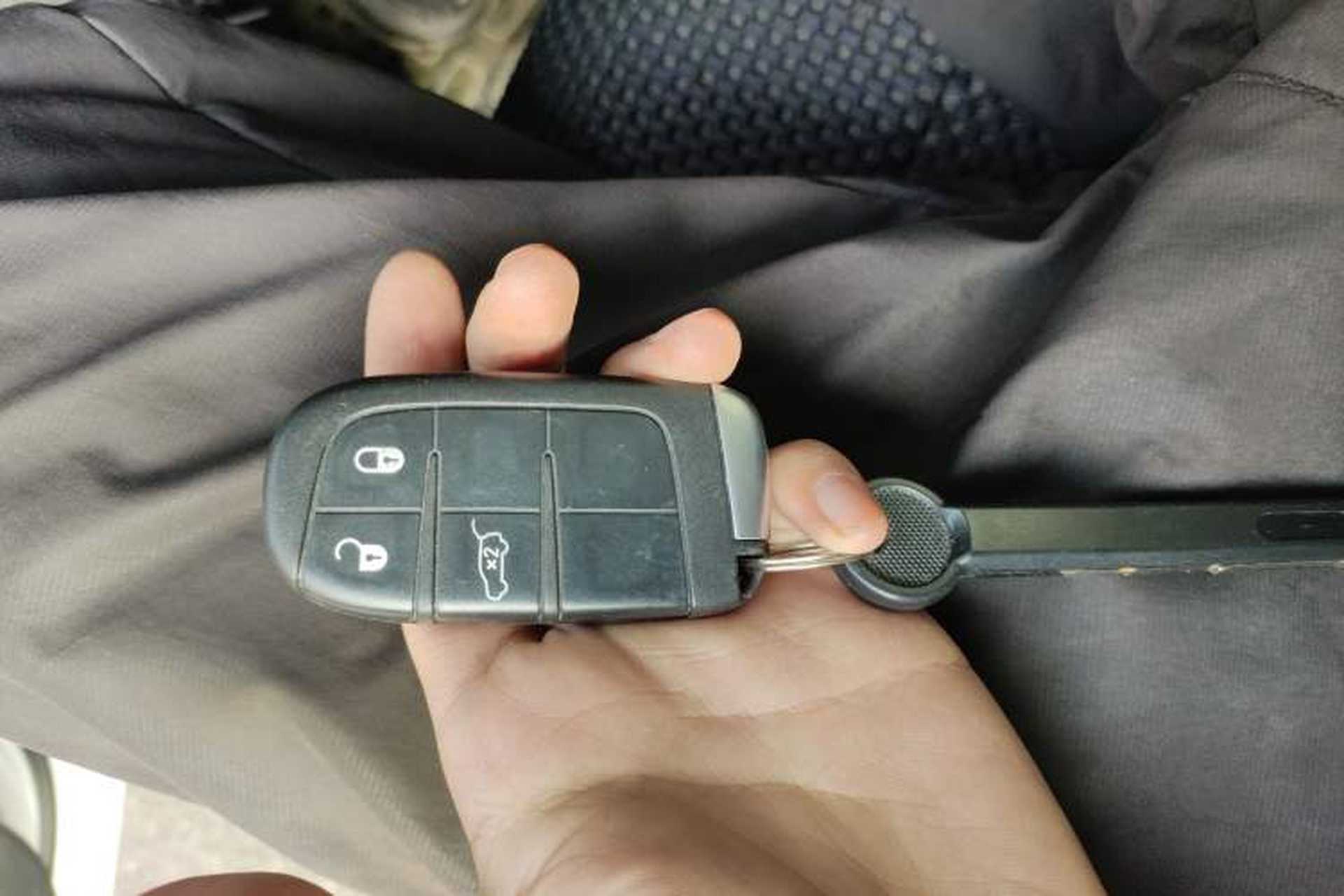Used Jeep Renegade 2016 1.4T Automatic Jingneng Version+ Vehicle Key