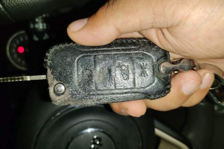 Used Jeep Renegade 2016 1.4T Automatic High-Energy Version Vehicle Key