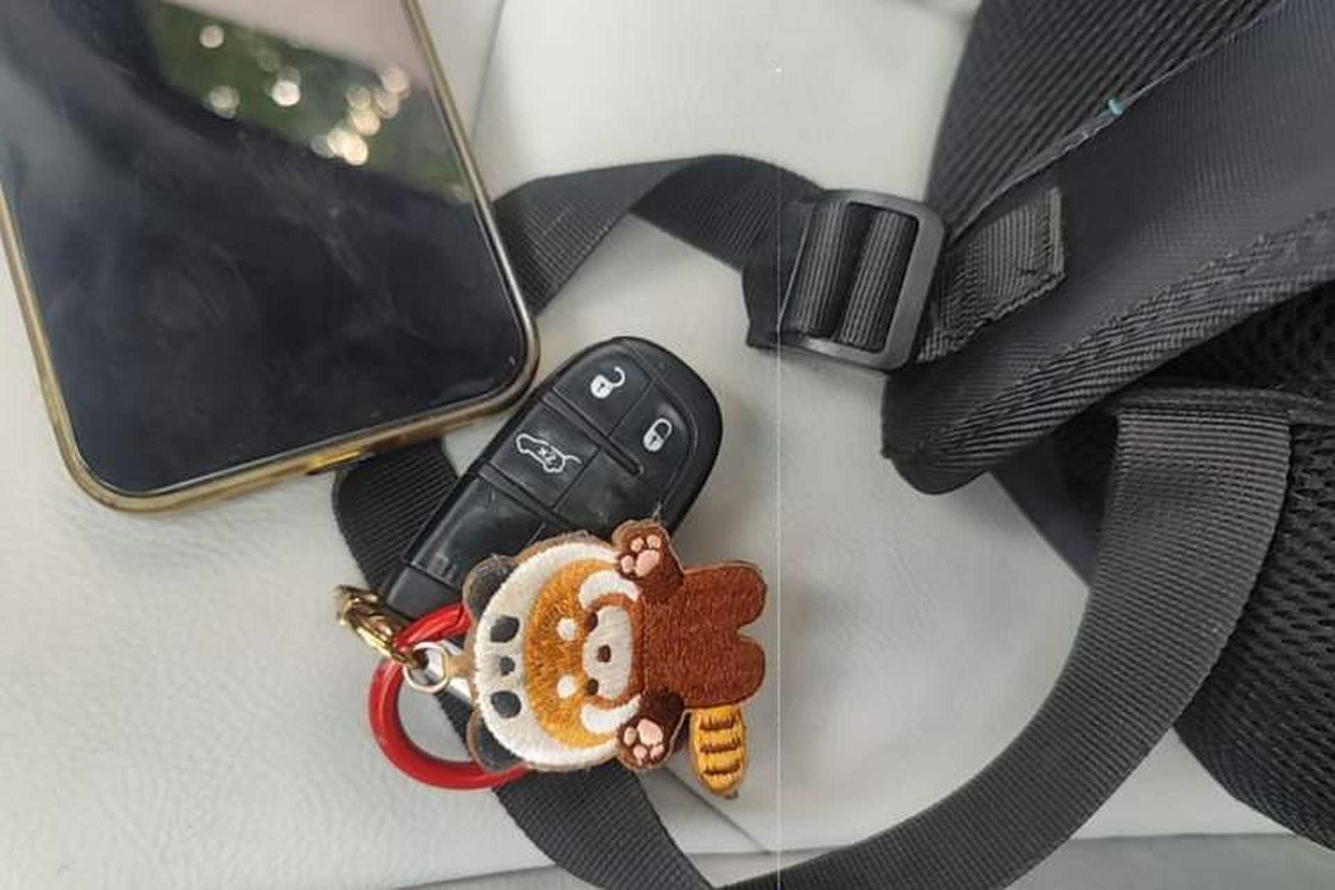 Used Jeep Renegade 2016 1.4T Automatic Smart Edition Vehicle Key