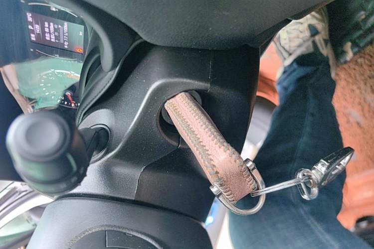Used Jeep Renegade 2016 1.4T Automatic Jingneng Edition Vehicle Key