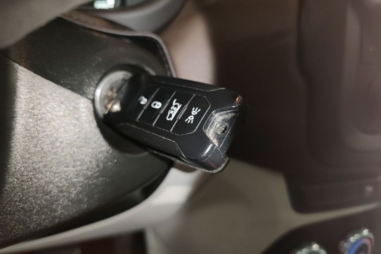 Used Jeep Renegade 2016 1.4T Automatic Jingneng Edition Vehicle Key