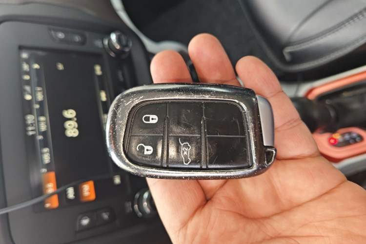 Used Jeep Renegade 2016 1.4T Automatic Jingneng Version+ Vehicle Key