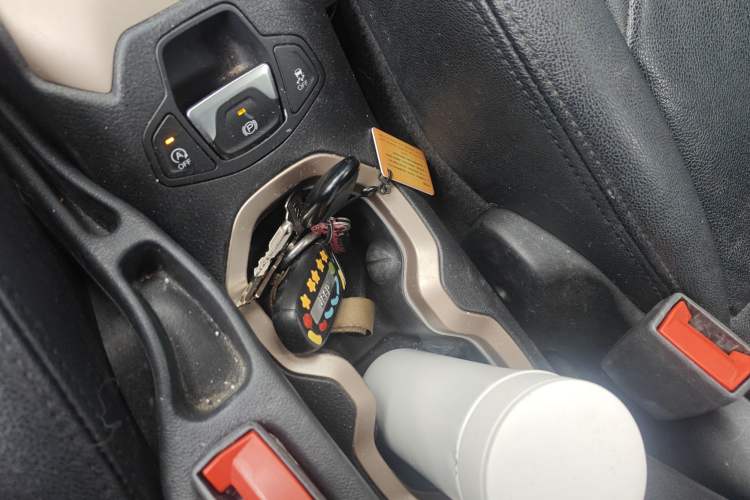 Used Jeep Renegade 2016 1.4T Automatic Jingneng Version+ Vehicle Key