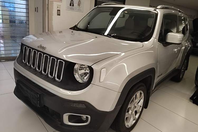 Used Jeep Renegade 2016 1.4T Automatic Jingneng Version+ Guazi used car, China used car export, Used car for sale, Used cars, Cheapest cars for sale