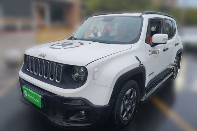 Used Jeep Renegade 2016 1.4T Manual Kinetic Edition