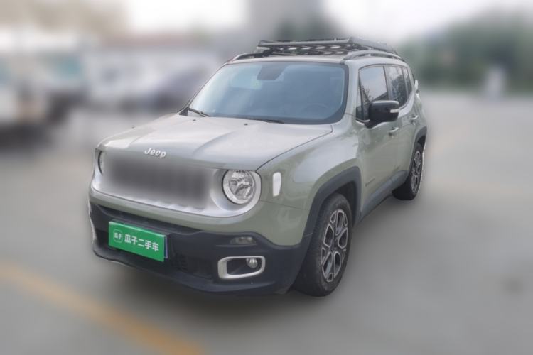 Used Jeep Renegade 2016 1.4T Automatic Smart Edition Guazi used car, China used car export, Used car for sale, Used  cars, Cheapest cars for sale