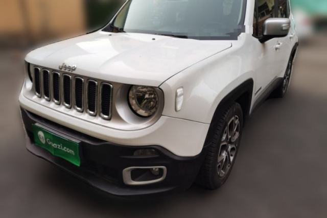 Used Jeep Renegade 2016 1.4T Automatic Smart Edition