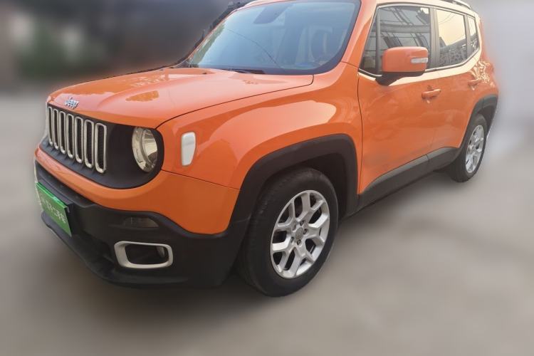 Used Jeep Renegade 2016 1.4T Automatic Jingneng Version+ Guazi used car, China used car export, Used car for sale, Used  cars, Cheapest cars for sale