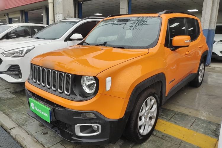 Used Jeep Renegade 2016 1.4T Automatic Jingneng Edition Guazi used car, China used car export, Used car for sale, Used  cars, Cheapest cars for sale