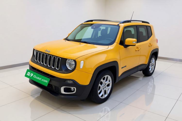 Used Jeep Renegade 2016 1.4T Automatic Jingneng Edition Guazi used car, China used car export, Used car for sale, Used  cars, Cheapest cars for sale