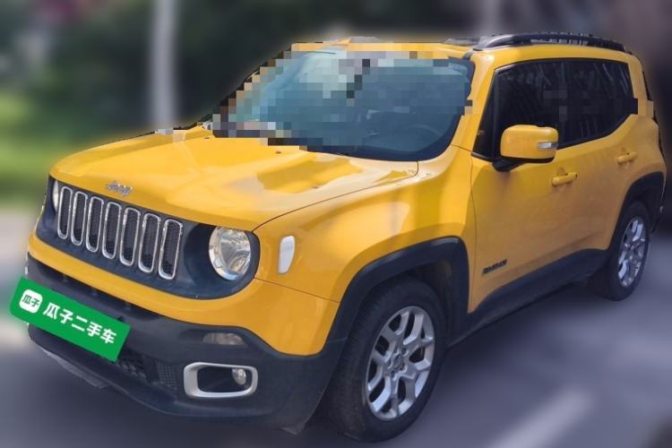 Used Jeep Renegade 2016 1.4T Automatic Jingneng Edition Guazi used car, China used car export, Used car for sale, Used Jeep cars, Cheapest cars for sale