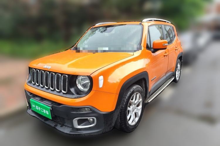 Used Jeep Renegade 2016 1.4T Automatic Jingneng Version+ Guazi used car, China used car export, Used car for sale, Used  cars, Cheapest cars for sale