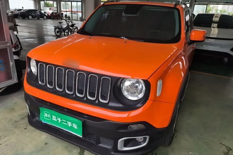 Ojetý Jeep Renegade 2016 1.4T Automatic Jingneng Version+ Guazi used car, China used car export, Used car for sale, Used  cars, Cheapest cars for sale