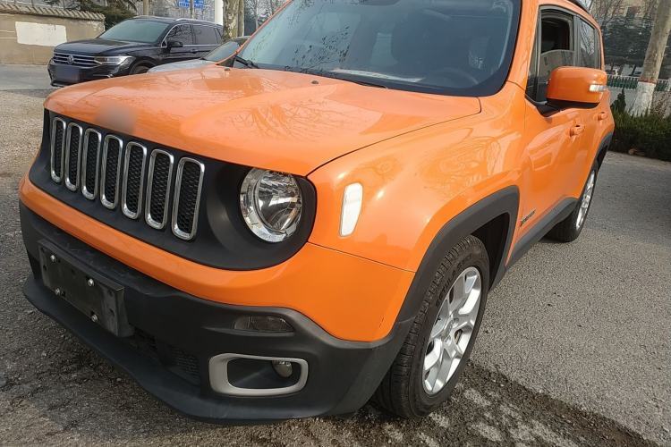 Used Jeep Renegade 2016 1.4T Automatic Jingneng Edition Guazi used car, China used car export, Used car for sale, Used  cars, Cheapest cars for sale