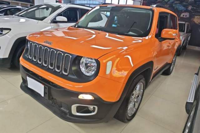 Used Jeep Renegade 2016 1.4T Automatic Jingneng Edition
