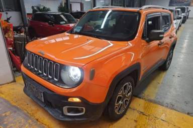Used Jeep Renegade 2016 1.4T Automatic Smart Edition