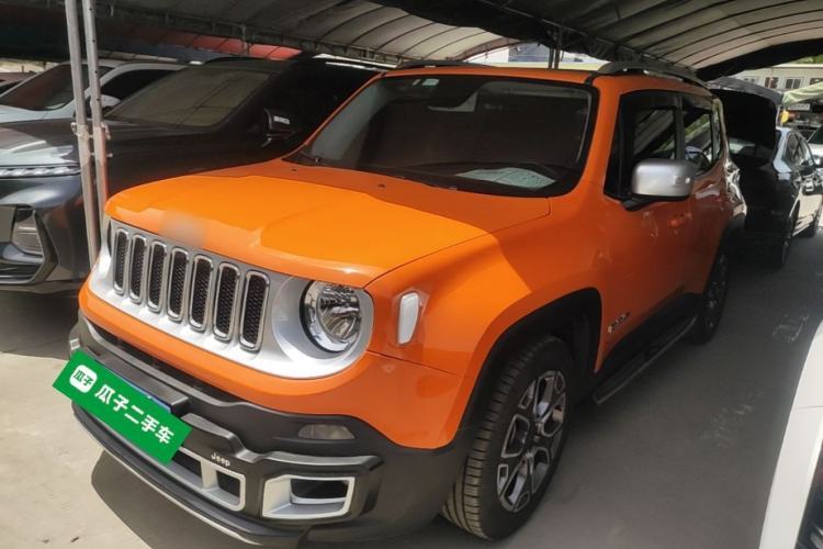 Used Jeep Renegade 2016 1.4T Automatic Smart Edition Guazi used car, China used car export, Used car for sale, Used  cars, Cheapest cars for sale