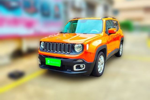 Used Jeep Renegade 2016 1.4T Automatic High-Energy Version