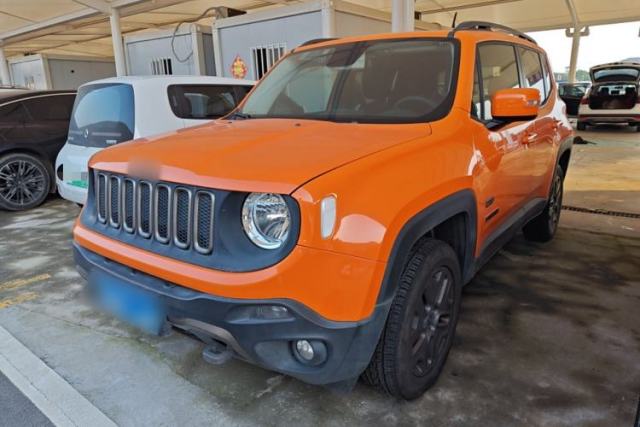 Used Jeep Renegade 2016 2.0L Automatic Four-Wheel Drive 75th Anniversary Tribute Edition