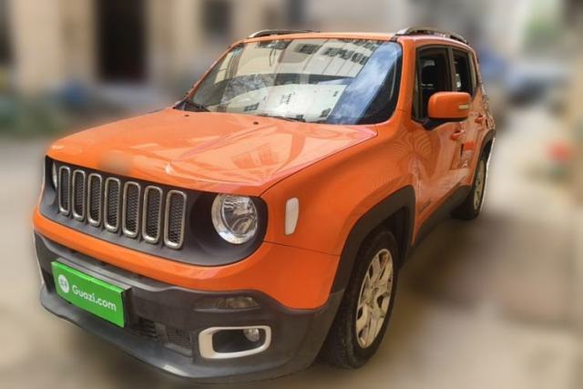 Jeep Renegade 2016 1.4T Automatic Jingneng Version+ d’occasion