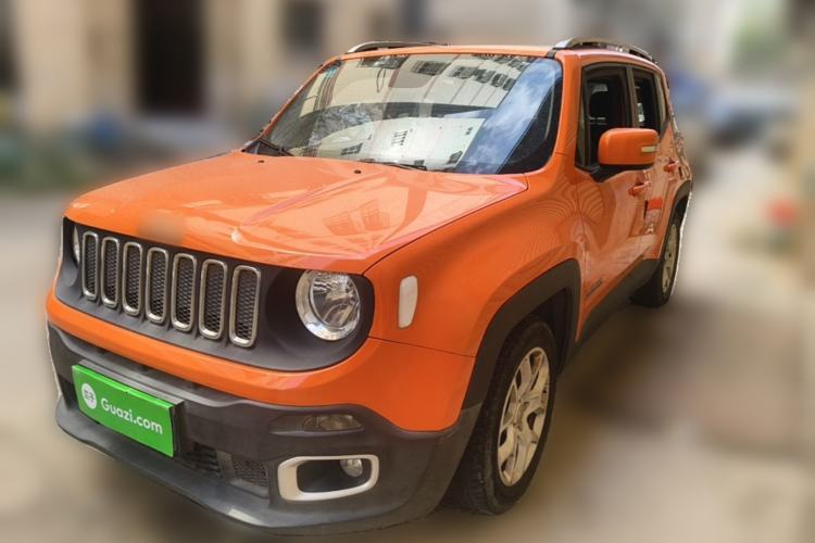 Gebrauchter Jeep Renegade 2016 1.4T Automatic Jingneng Version+ Guazi used car, China used car export, Used car for sale, Used  cars, Cheapest cars for sale