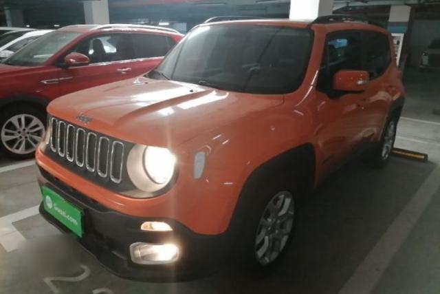 Used Jeep Renegade 2016 1.4T Automatic Jingneng Edition