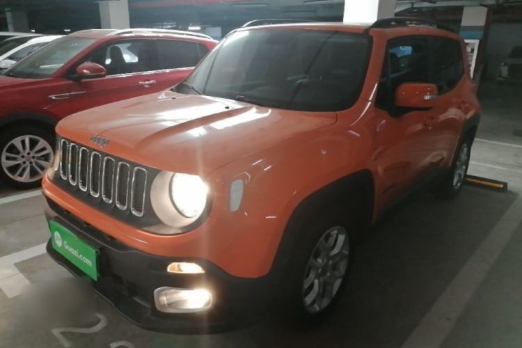 Used Jeep Renegade 2016 1.4T Automatic Jingneng Edition Guazi used car, China used car export, Used car for sale, Used cars, Cheapest cars for sale