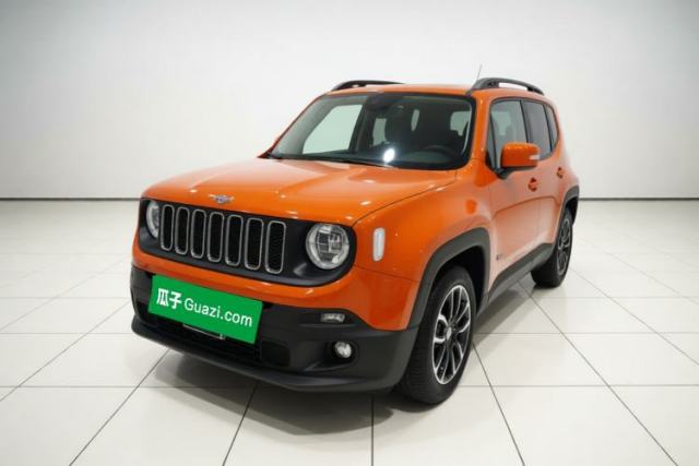 Ojetý Jeep Renegade 2016 1.4T Automatic Kinetic Edition