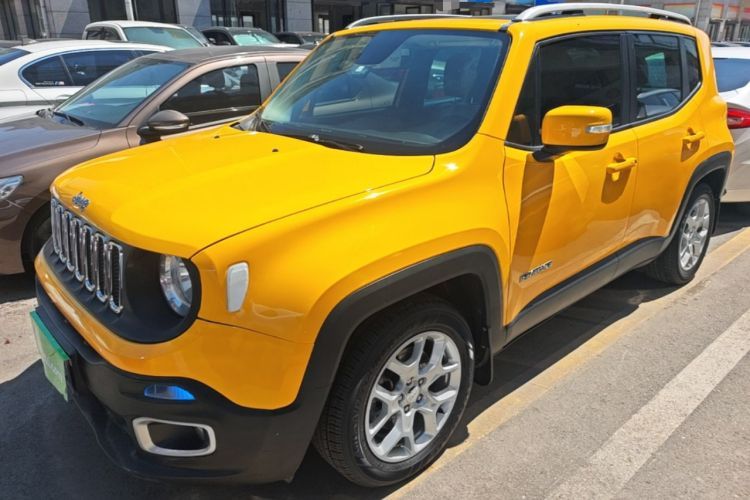 Used Jeep Renegade 2016 1.4T Automatic Jingneng Version+ Guazi used car, China used car export, Used car for sale, Used  cars, Cheapest cars for sale