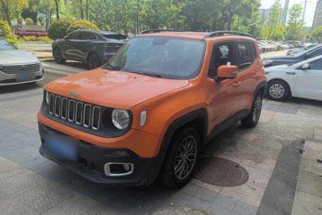 Used Jeep Renegade 2016 1.4T Automatic High-Energy Version