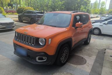 Used Jeep Renegade 2016 1.4T Automatic High-Energy Version
