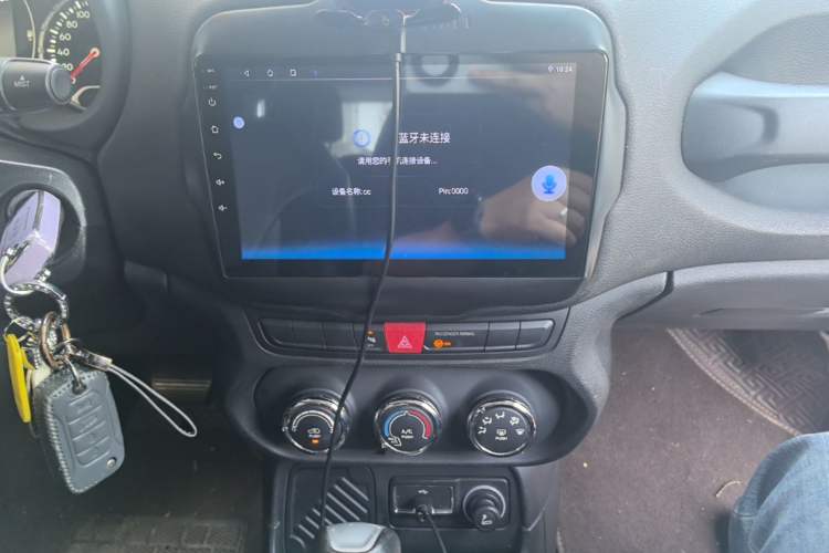 Used Jeep Renegade 2016 1.4T Automatic High-Energy Version Audio And AC Panel
