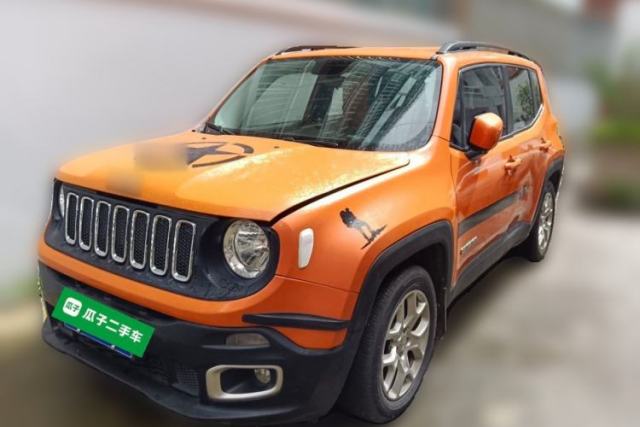 Used Jeep Renegade 2016 1.4T Automatic High-Energy Version