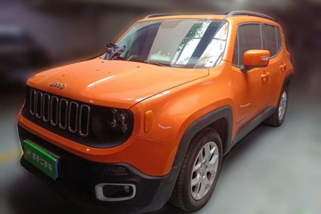 Used Jeep Renegade 2016 1.4T Automatic Jingneng Edition