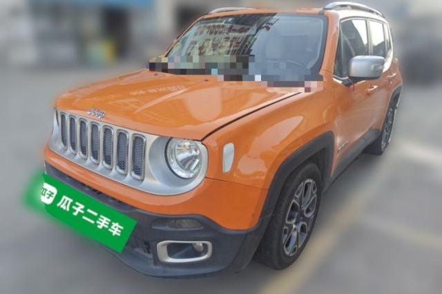 Used Jeep Renegade 2016 1.4T Automatic Smart Edition