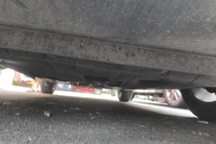 Used Jeep Renegade 2016 1.4T Automatic Jingneng Edition Chassis Front