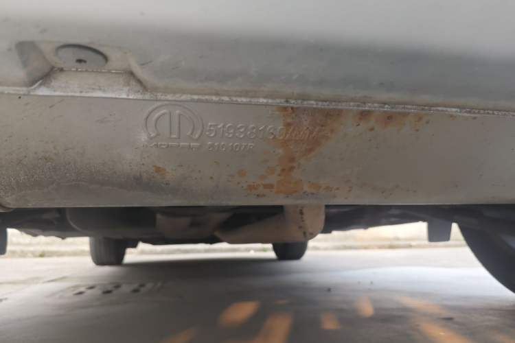 Used Jeep Renegade 2016 1.4T Automatic Jingneng Version+ Chassis Rear