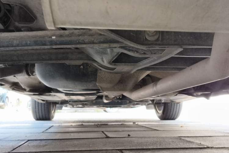 Used Jeep Renegade 2016 1.4T Automatic Jingneng Edition Chassis Rear