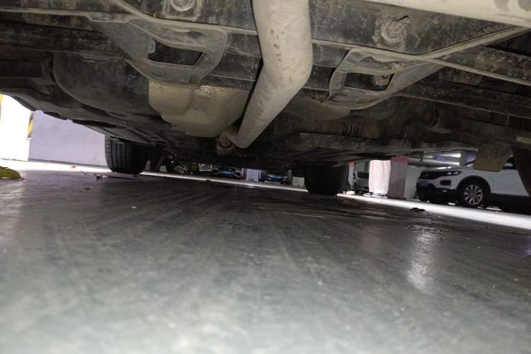 Used Jeep Renegade 2016 1.4T Automatic Jingneng Edition Chassis Rear
